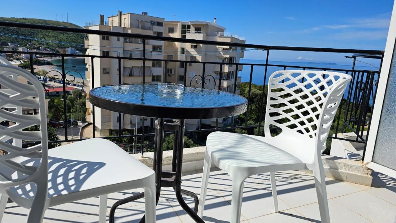 Arileo Hotel Himare Quarto foto
