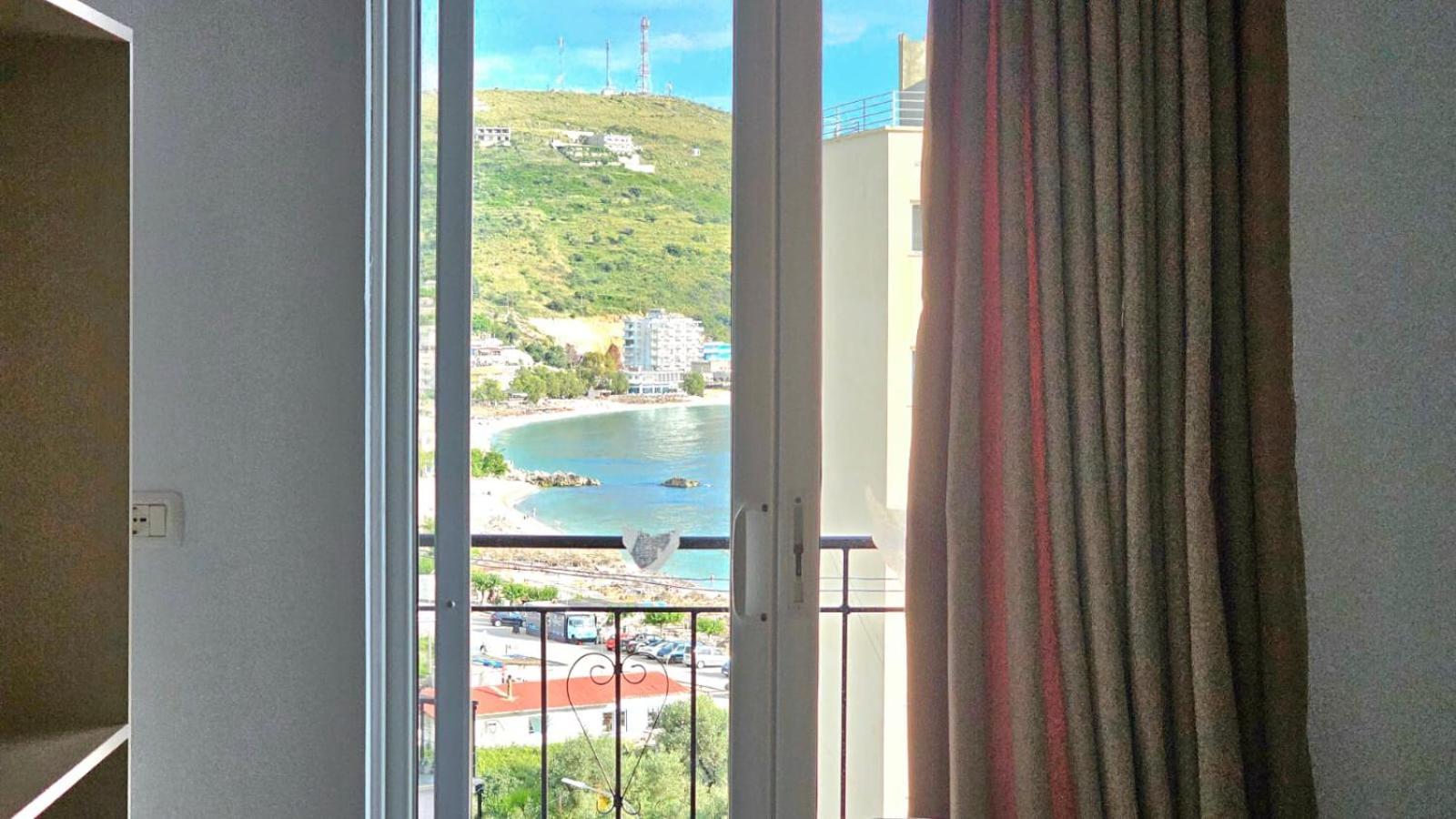 Arileo Hotel Himare Exterior foto